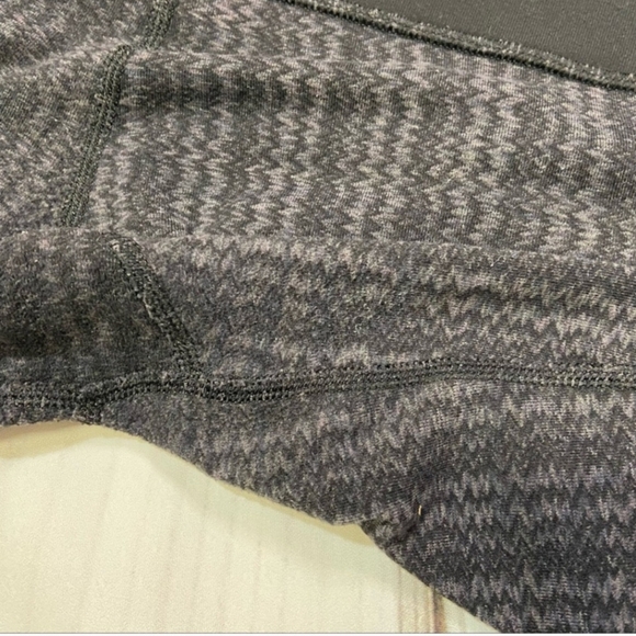 LULULEMON Gather& Crow crop leggings Zippy Wee September Black Sz 6 - Picture 10 of 10
